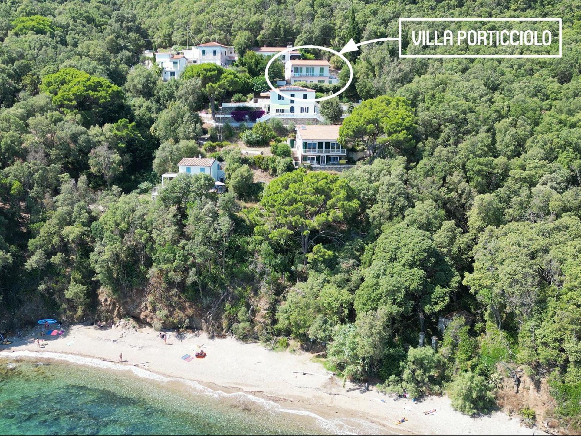 Villa Porticciolo - Argonautivacanze Rio Marina Εξωτερικό φωτογραφία