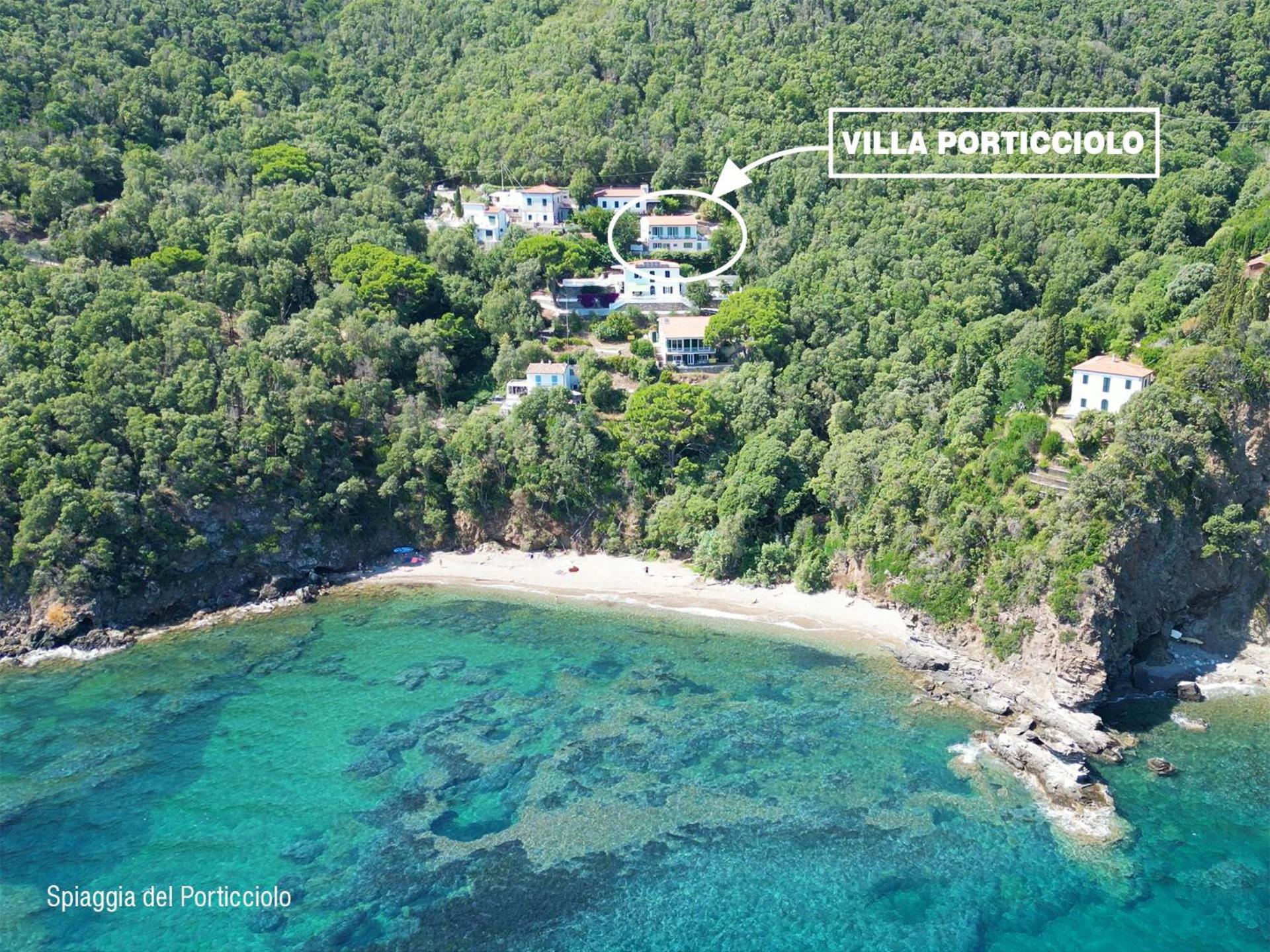 Villa Porticciolo - Argonautivacanze Rio Marina Εξωτερικό φωτογραφία
